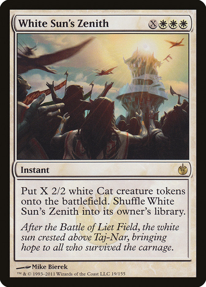 White Sun's Zenith [Mirrodin Besieged] | Game Haven TX