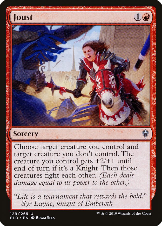 Joust [Throne of Eldraine] | Game Haven TX