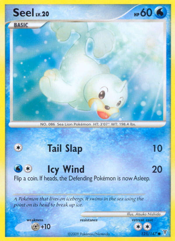 Seel (125/147) [Platinum: Supreme Victors] | Game Haven TX