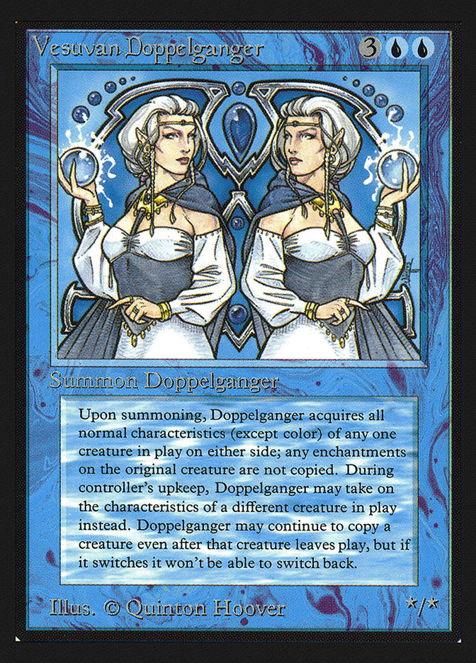 Vesuvan Doppelganger (CE) [Collectors’ Edition] | Game Haven TX