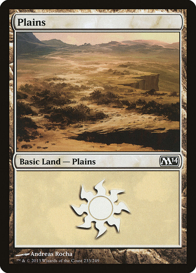Plains [Magic 2014] | Game Haven TX