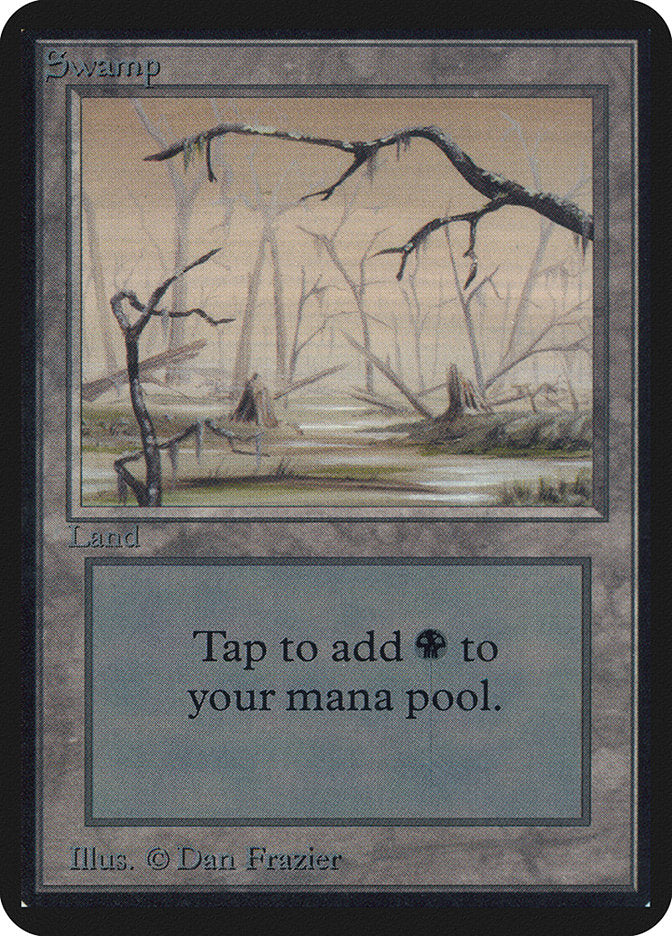 Swamp [Limited Edition Alpha] | Game Haven TX