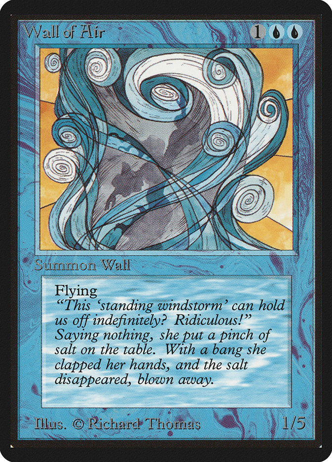 Wall of Air [Limited Edition Beta] | Game Haven TX