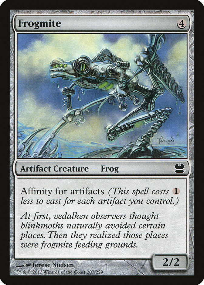 Frogmite [Modern Masters] | Game Haven TX