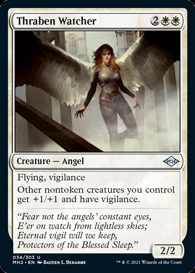 Thraben Watcher [Modern Horizons 2] | Game Haven TX