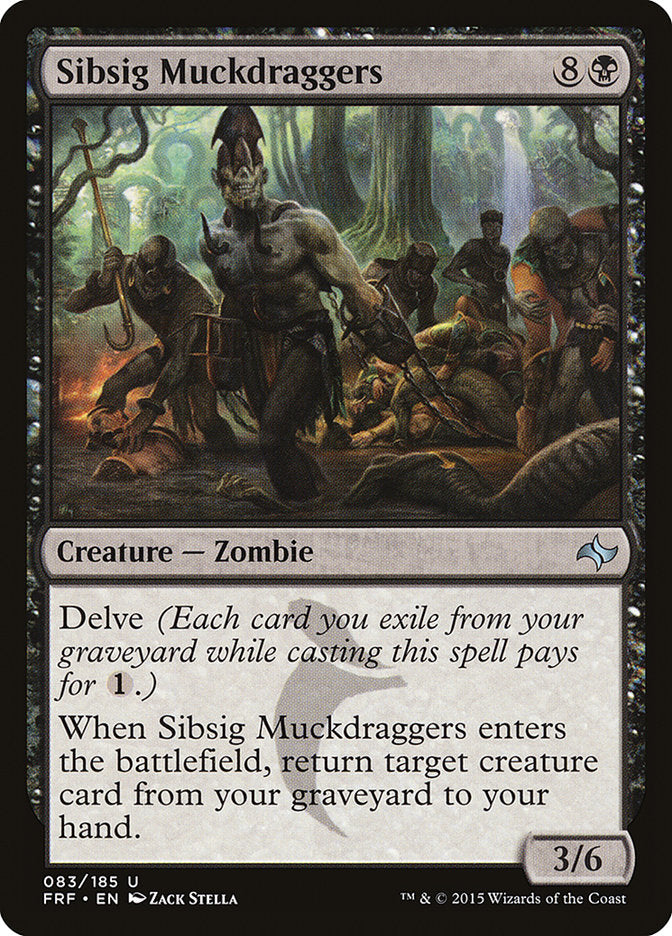 Sibsig Muckdraggers [Fate Reforged] | Game Haven TX