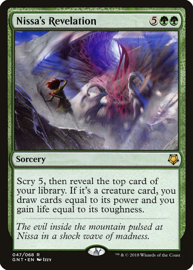 Nissa's Revelation [Game Night] | Game Haven TX