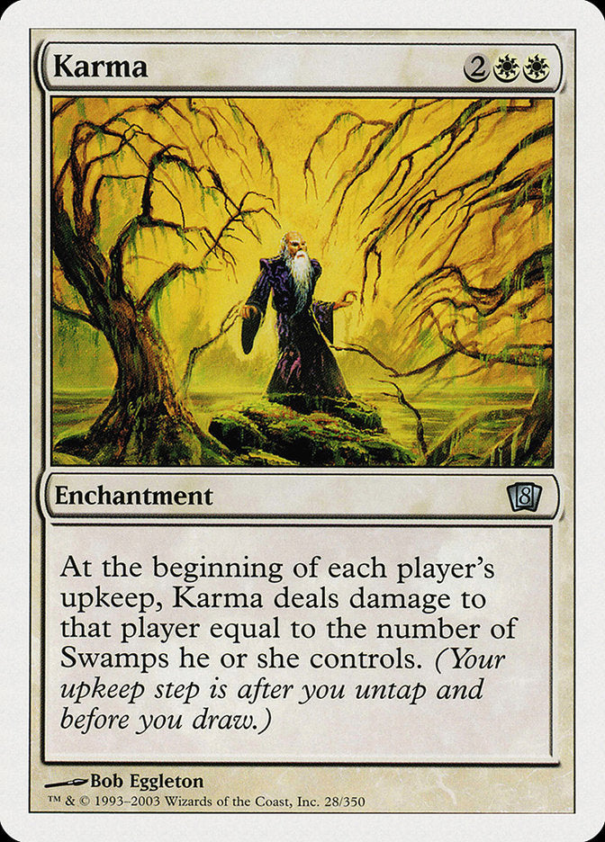 Karma [Eighth Edition] | Game Haven TX