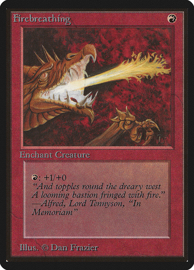 Firebreathing [Limited Edition Beta] | Game Haven TX