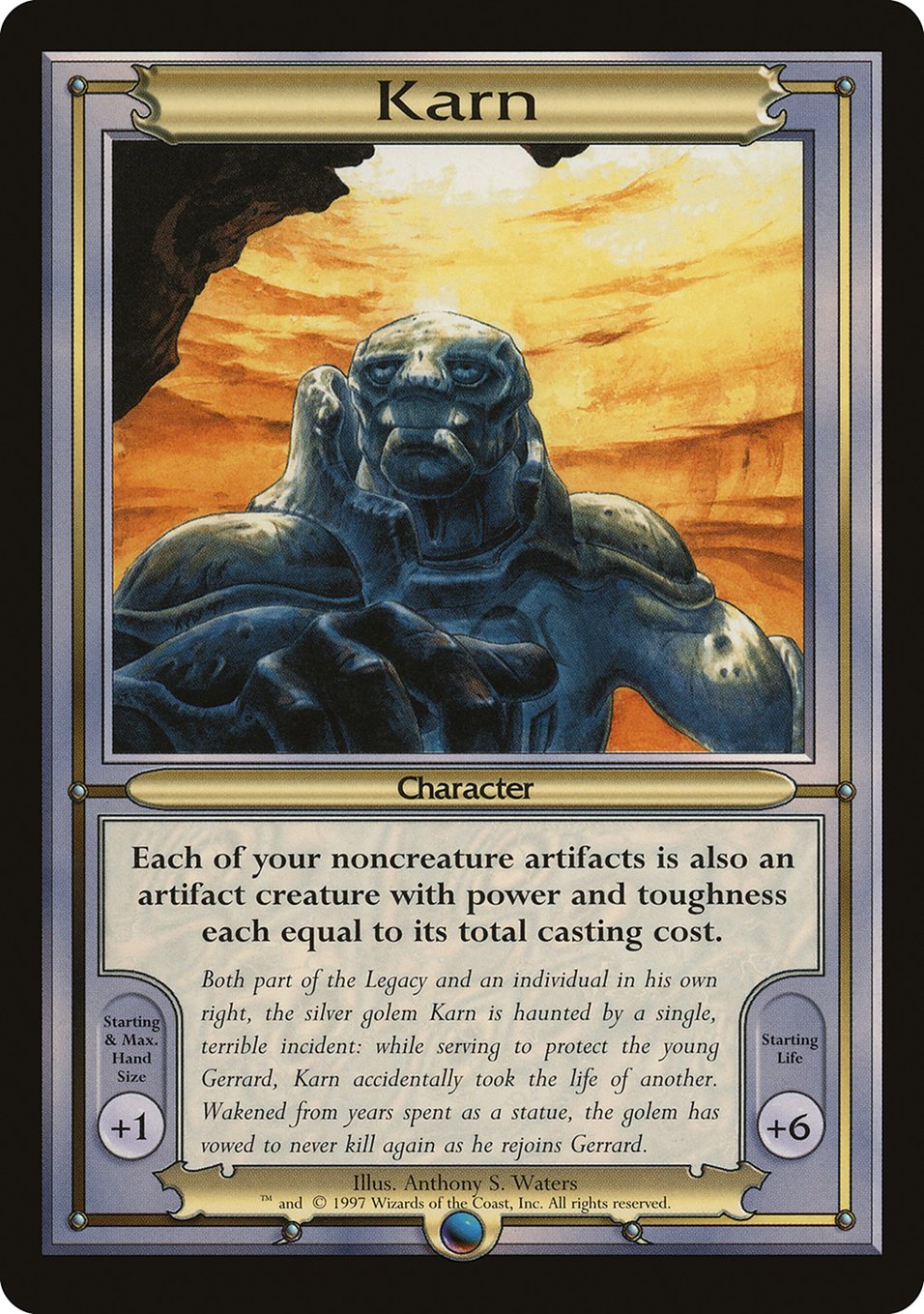 Karn [Vanguard Series] | Game Haven TX