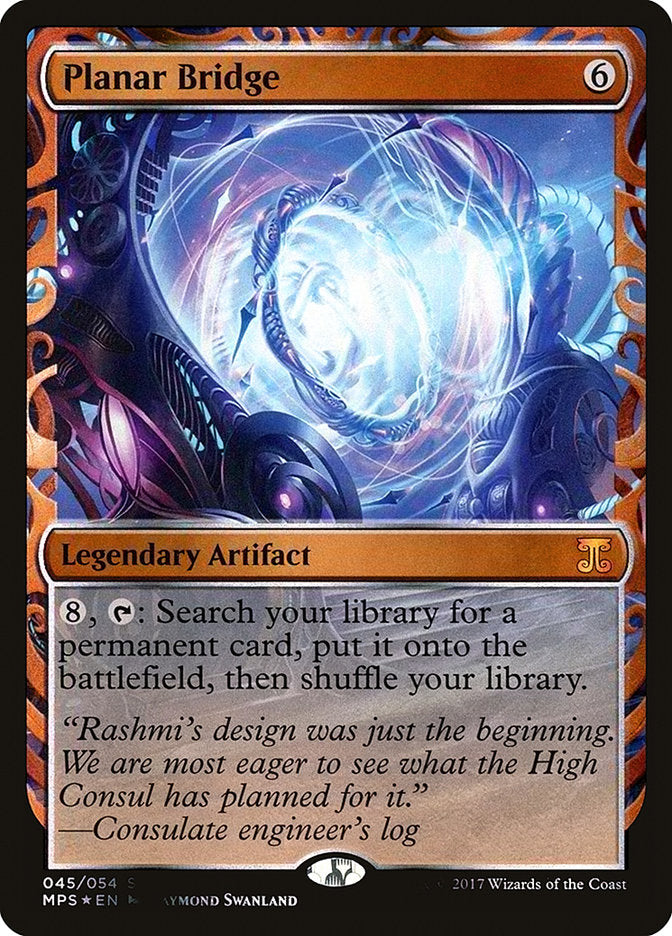 Planar Bridge [Kaladesh Inventions] | Game Haven TX