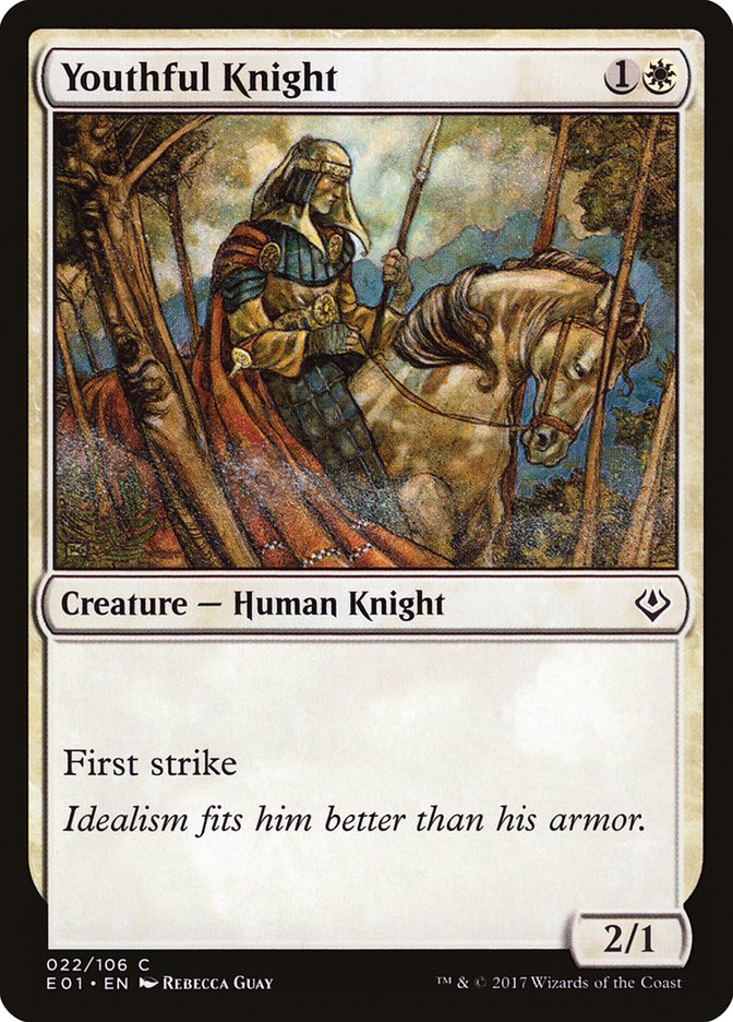 Youthful Knight [Archenemy: Nicol Bolas] | Game Haven TX