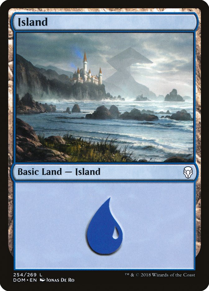 Island (254) [Dominaria] | Game Haven TX