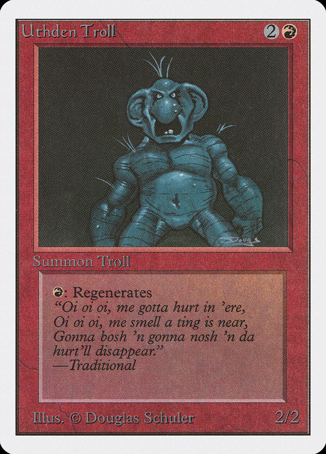 Uthden Troll [Unlimited Edition] | Game Haven TX
