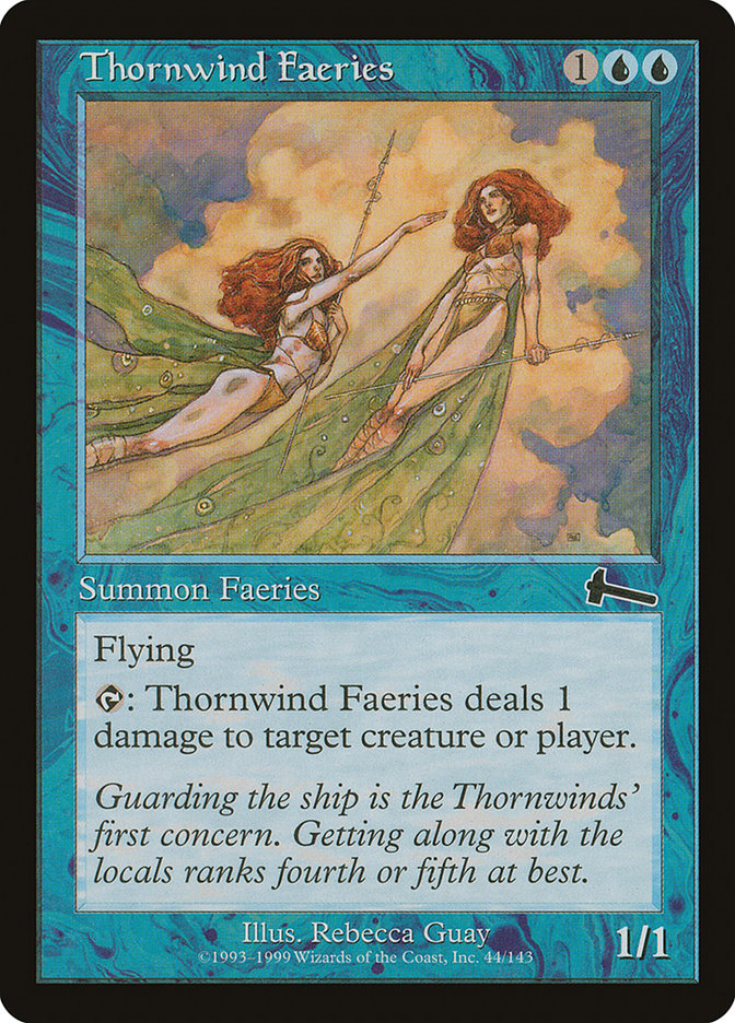 Thornwind Faeries [Urza's Legacy] | Game Haven TX