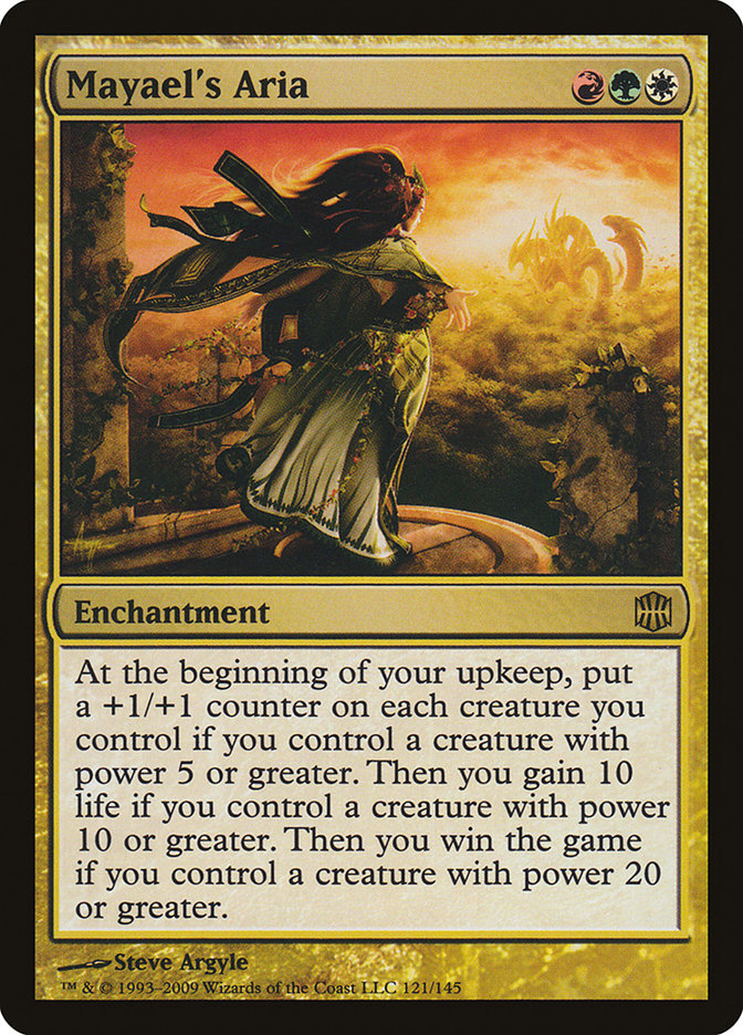 Mayael's Aria [Alara Reborn] | Game Haven TX