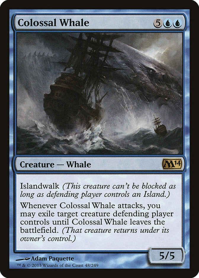 Colossal Whale [Magic 2014] | Game Haven TX