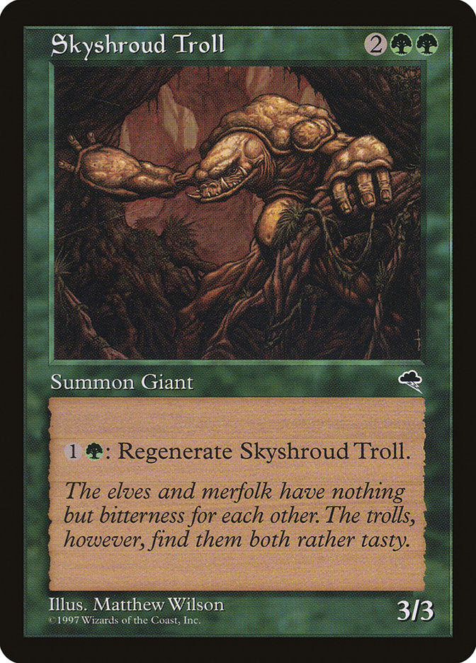 Skyshroud Troll [Tempest] | Game Haven TX