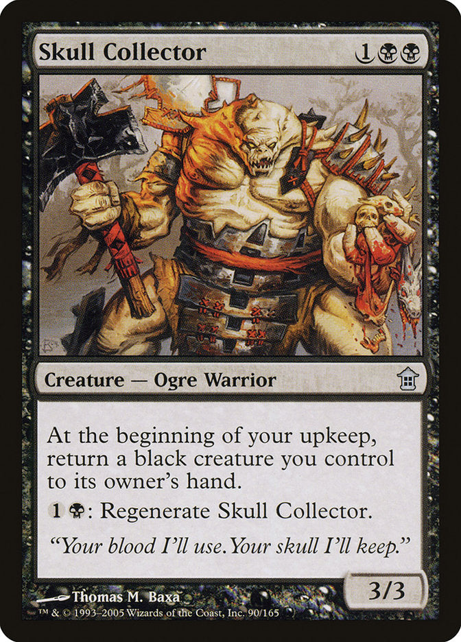 Skull Collector [Saviors of Kamigawa] | Game Haven TX