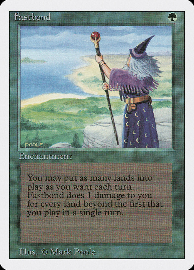 Fastbond [Revised Edition] | Game Haven TX