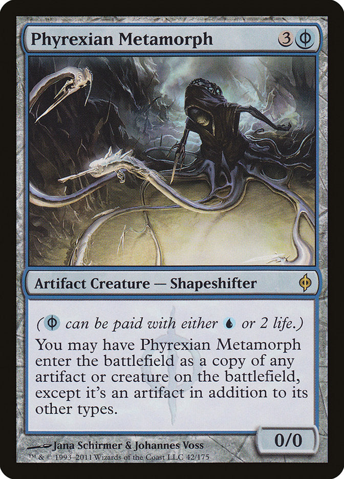 Phyrexian Metamorph [New Phyrexia] | Game Haven TX