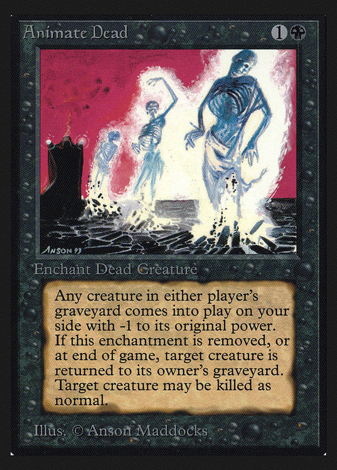 Animate Dead (IE) [Intl. Collectors’ Edition] | Game Haven TX