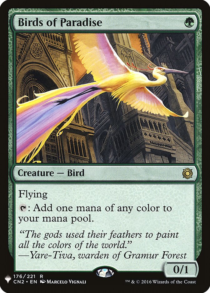 Birds of Paradise [Mystery Booster] | Game Haven TX
