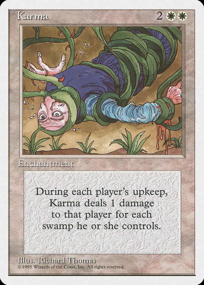 Karma [Fourth Edition] | Game Haven TX