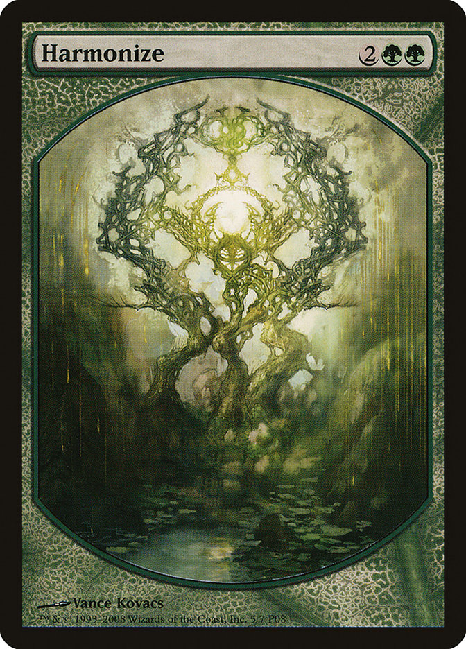 Harmonize [Magic Player Rewards 2008] | Game Haven TX