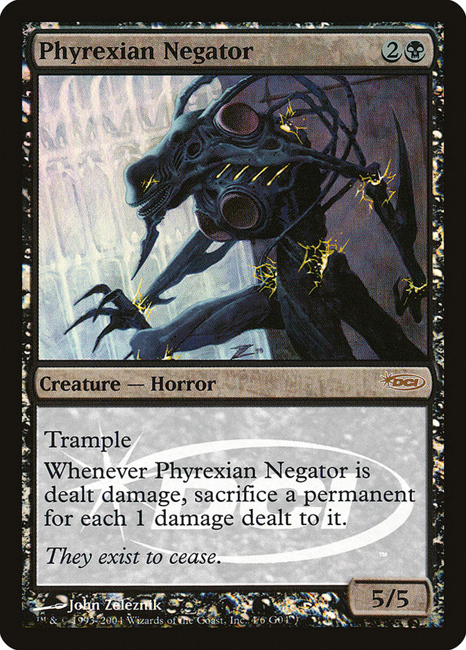 Phyrexian Negator [Judge Gift Cards 2004] | Game Haven TX