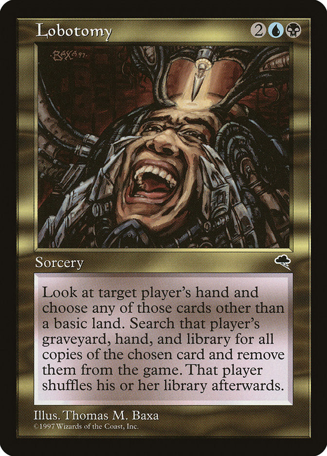 Lobotomy [Tempest] | Game Haven TX