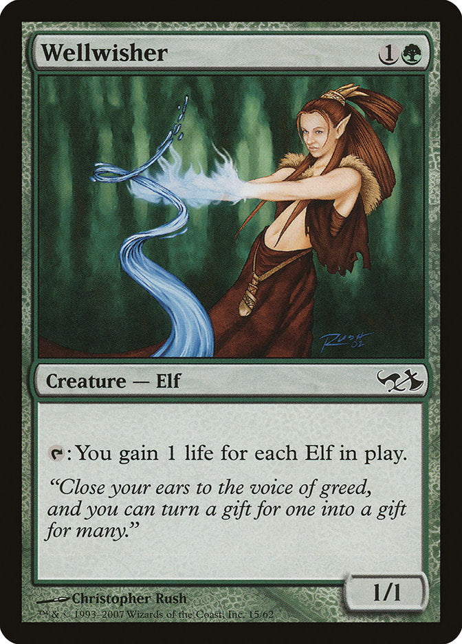 Wellwisher [Duel Decks: Elves vs. Goblins] | Game Haven TX