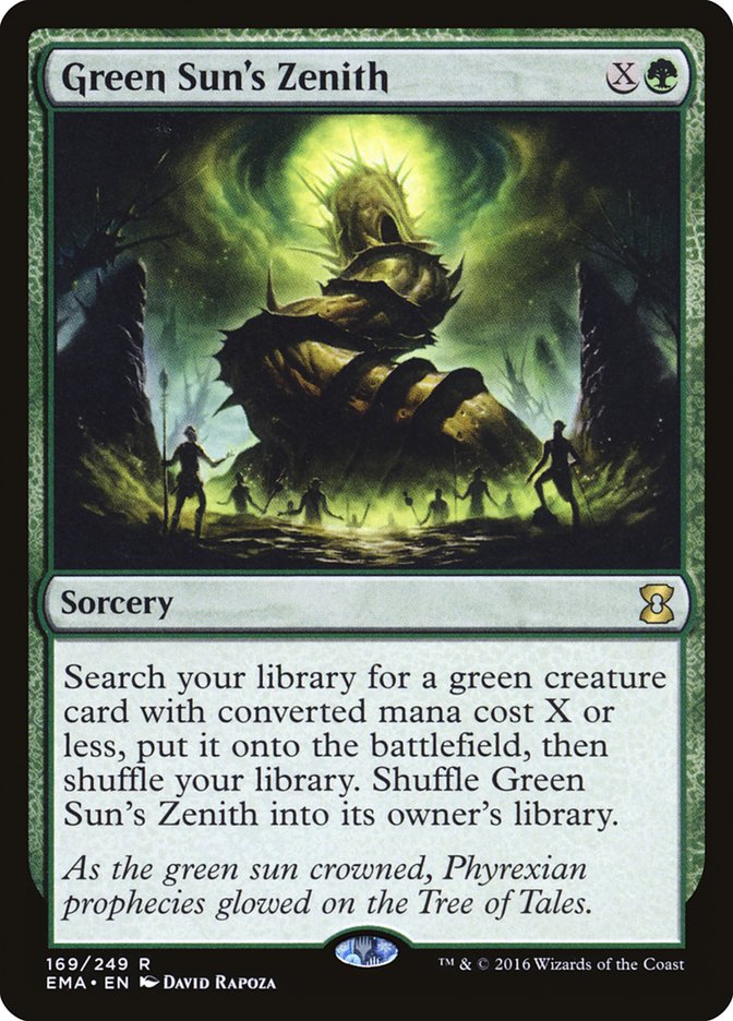 Green Sun's Zenith [Eternal Masters] | Game Haven TX