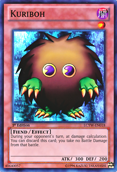 Kuriboh [LCYW-EN018] Super Rare | Game Haven TX