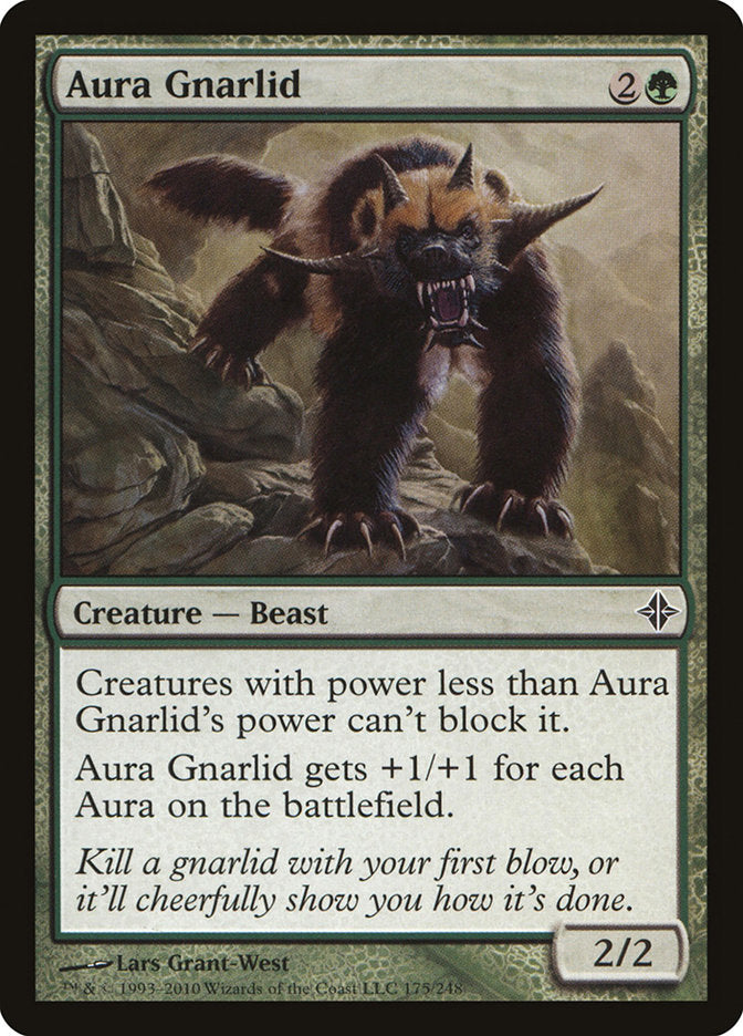 Aura Gnarlid [Rise of the Eldrazi] | Game Haven TX