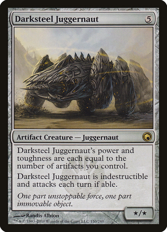 Darksteel Juggernaut [Scars of Mirrodin] | Game Haven TX