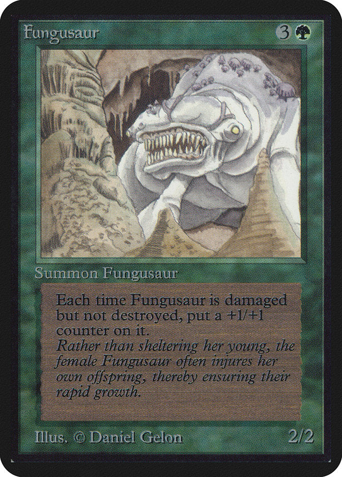 Fungusaur [Limited Edition Alpha] | Game Haven TX