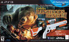 Cabela's Dangerous Hunts 2011 [Gun Bundle] - Playstation 3 | Game Haven TX