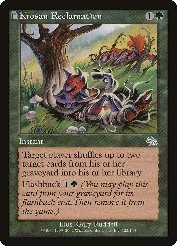 Krosan Reclamation [Judgment] | Game Haven TX