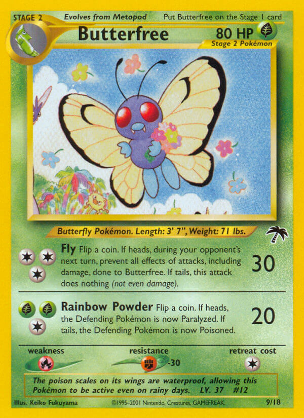 Butterfree (9/18) [Southern Islands] | Game Haven TX