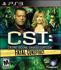 CSI: Fatal Conspiracy - Playstation 3 | Game Haven TX
