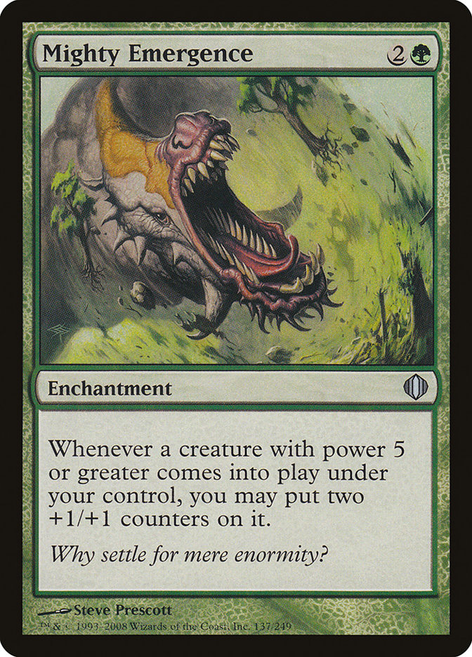 Mighty Emergence [Shards of Alara] | Game Haven TX