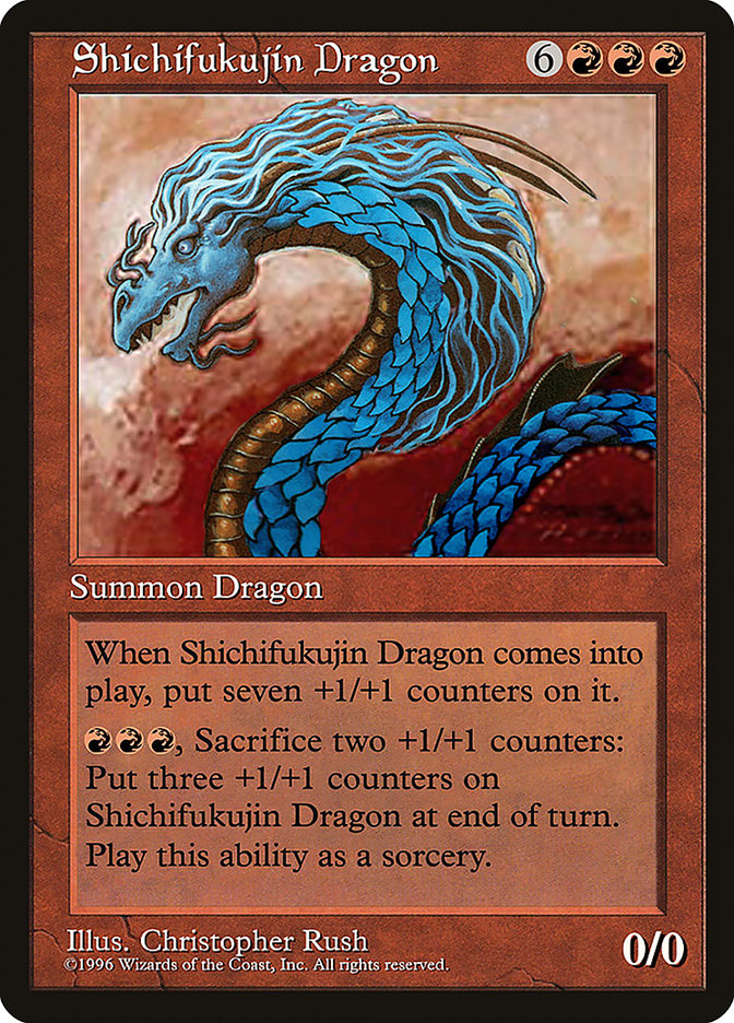 Shichifukujin Dragon [Celebration Cards] | Game Haven TX