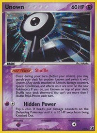 Unown (L) (L/28) [EX: Unseen Forces] | Game Haven TX