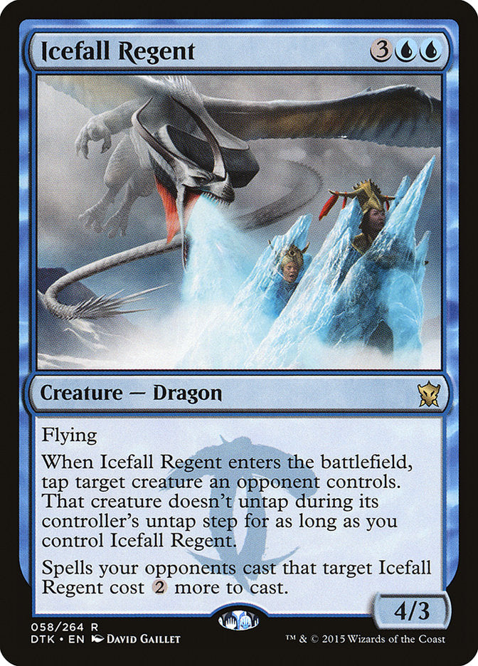 Icefall Regent [Dragons of Tarkir] | Game Haven TX