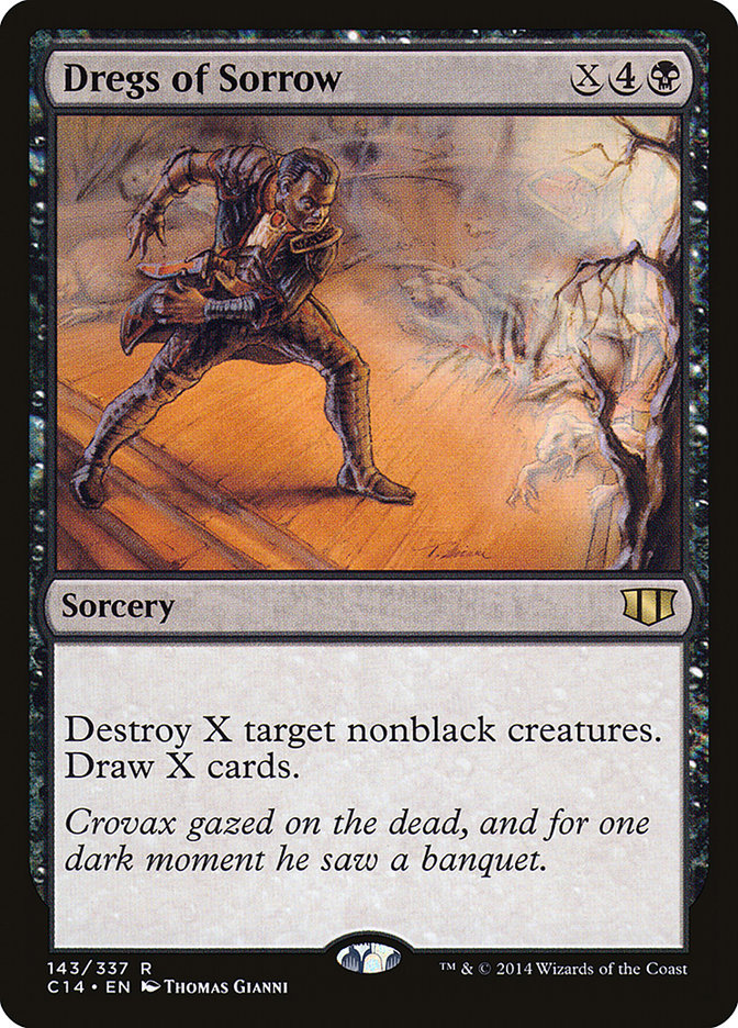 Dregs of Sorrow [Commander 2014] | Game Haven TX