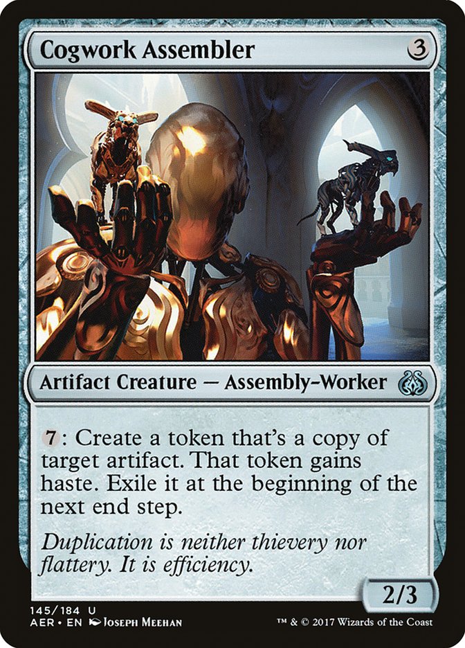 Cogwork Assembler [Aether Revolt] | Game Haven TX