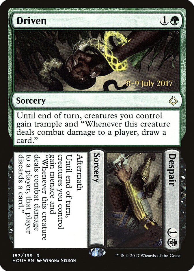 Driven // Despair [Hour of Devastation Promos] | Game Haven TX