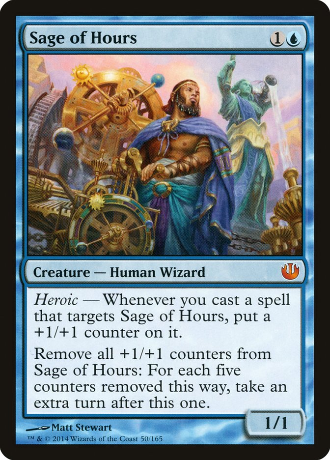 Sage of Hours [Journey into Nyx] | Game Haven TX