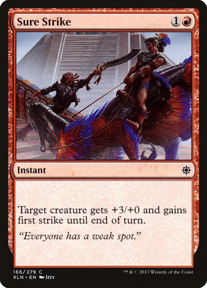 Sure Strike [Ixalan] | Game Haven TX
